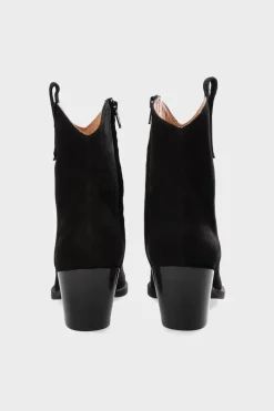 COPENHAGEN STUDIOS Cph238 Suede-Dames Westerse Laarzen