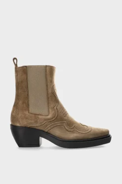 COPENHAGEN STUDIOS Cph232 Suede-Dames Westerse Laarzen