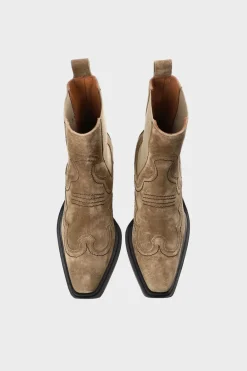 COPENHAGEN STUDIOS Cph232 Suede-Dames Westerse Laarzen