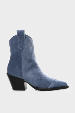 COPENHAGEN STUDIOS Cph238 Suede-Dames Westerse Laarzen
