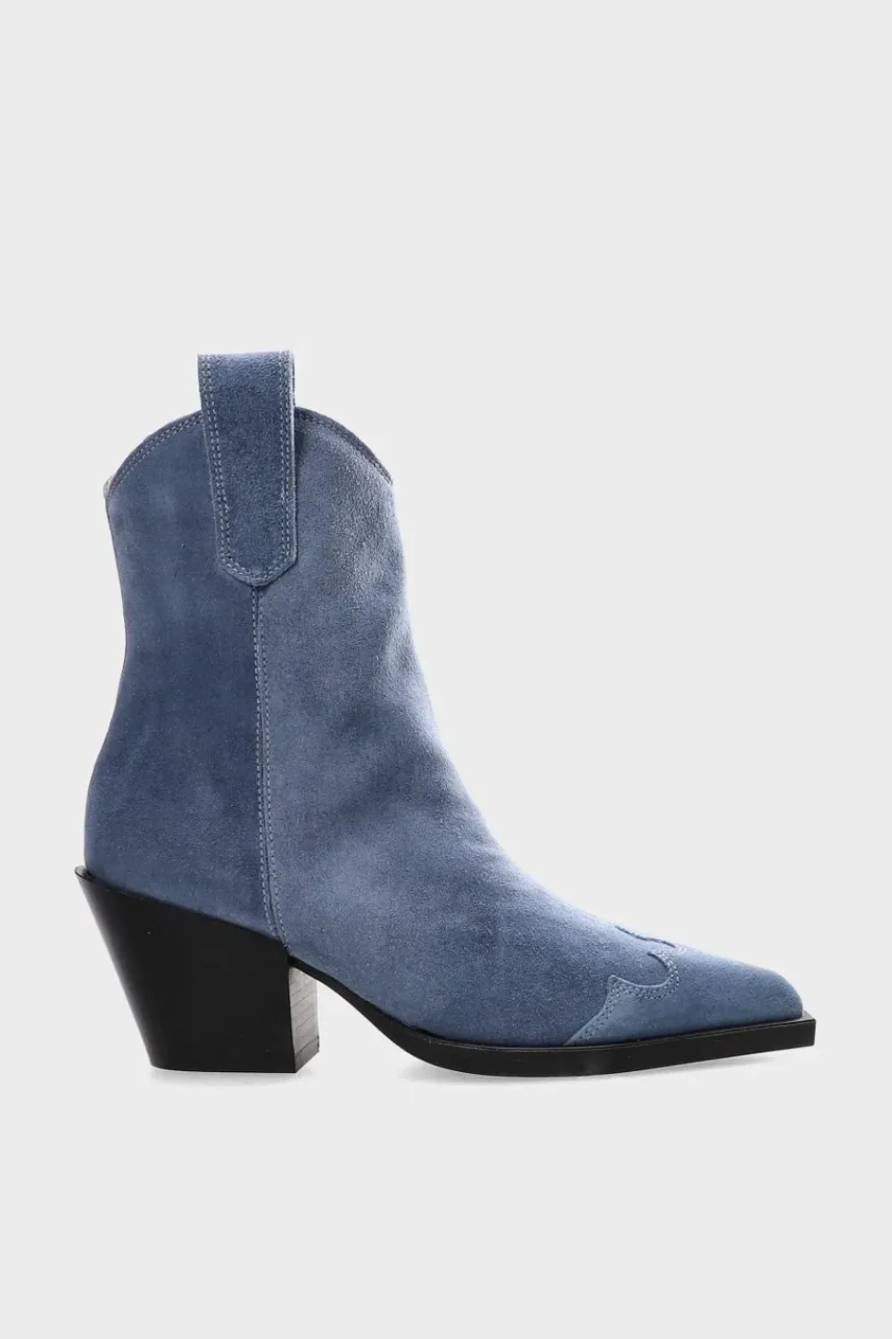 COPENHAGEN STUDIOS Cph238 Suede-Dames Westerse Laarzen