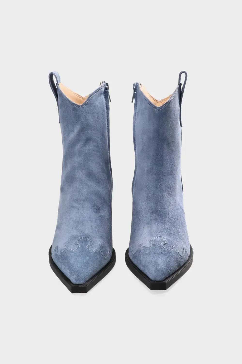 COPENHAGEN STUDIOS Cph238 Suede-Dames Westerse Laarzen