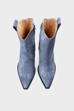 COPENHAGEN STUDIOS Cph238 Suede-Dames Westerse Laarzen
