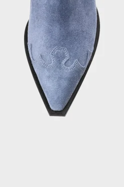 COPENHAGEN STUDIOS Cph238 Suede-Dames Westerse Laarzen