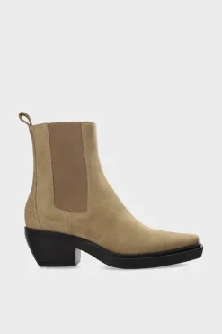 COPENHAGEN STUDIOS Cph236 Suede-Dames Westerse Laarzen
