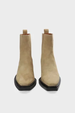 COPENHAGEN STUDIOS Cph236 Suede-Dames Westerse Laarzen