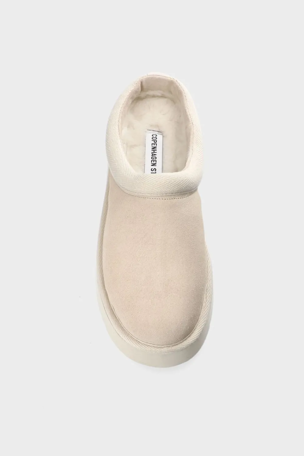 COPENHAGEN STUDIOS Cph249 Suede-Dames Schuifregelaar