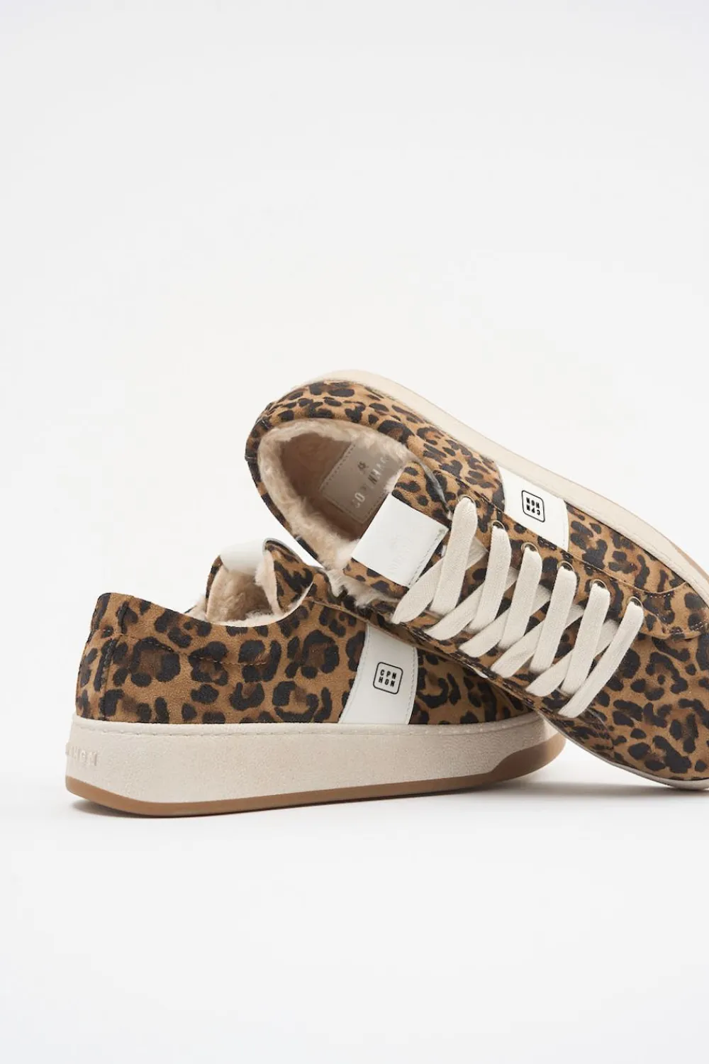 COPENHAGEN STUDIOS Cph22 Suede-Dames Sneakers