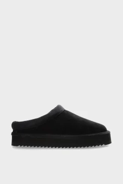 COPENHAGEN STUDIOS Cph249 Suede-Dames Schuifregelaar