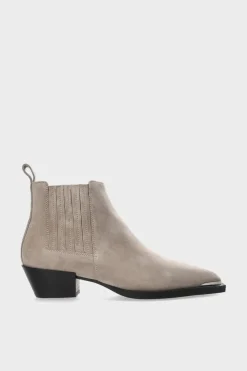 COPENHAGEN STUDIOS Cph244 Suede-Dames Westerse Laarzen