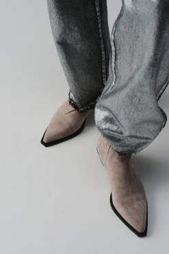 COPENHAGEN STUDIOS Cph244 Suede-Dames Westerse Laarzen
