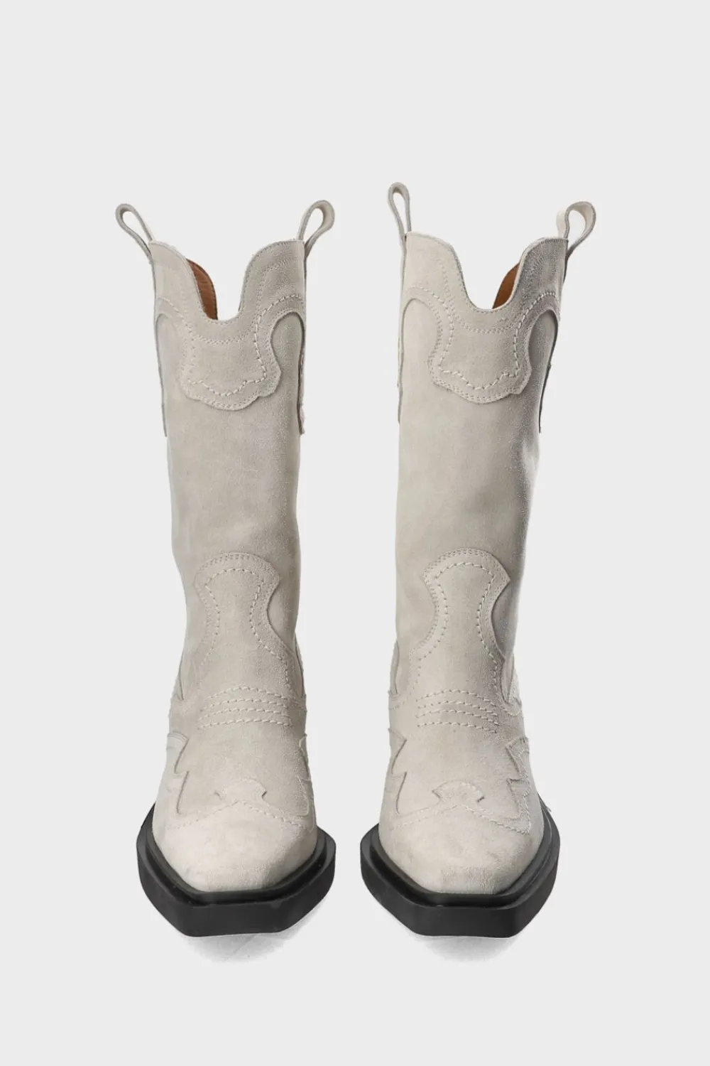 COPENHAGEN STUDIOS Cph233 Suede-Dames Westerse Laarzen