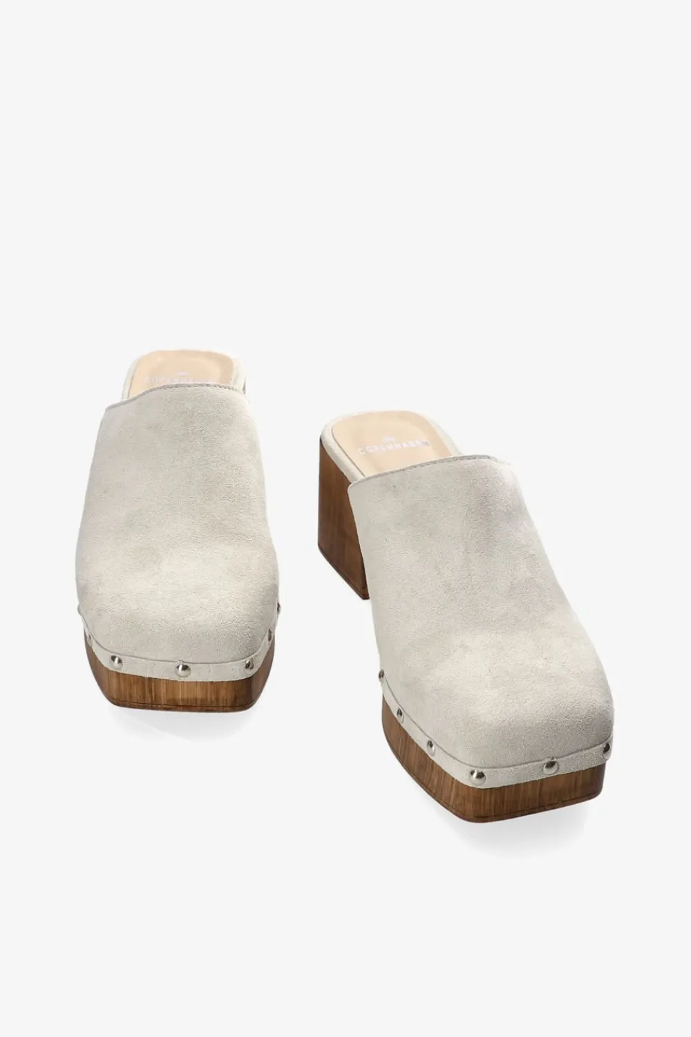 COPENHAGEN STUDIOS Cph793 Suede-Dames Muilezels