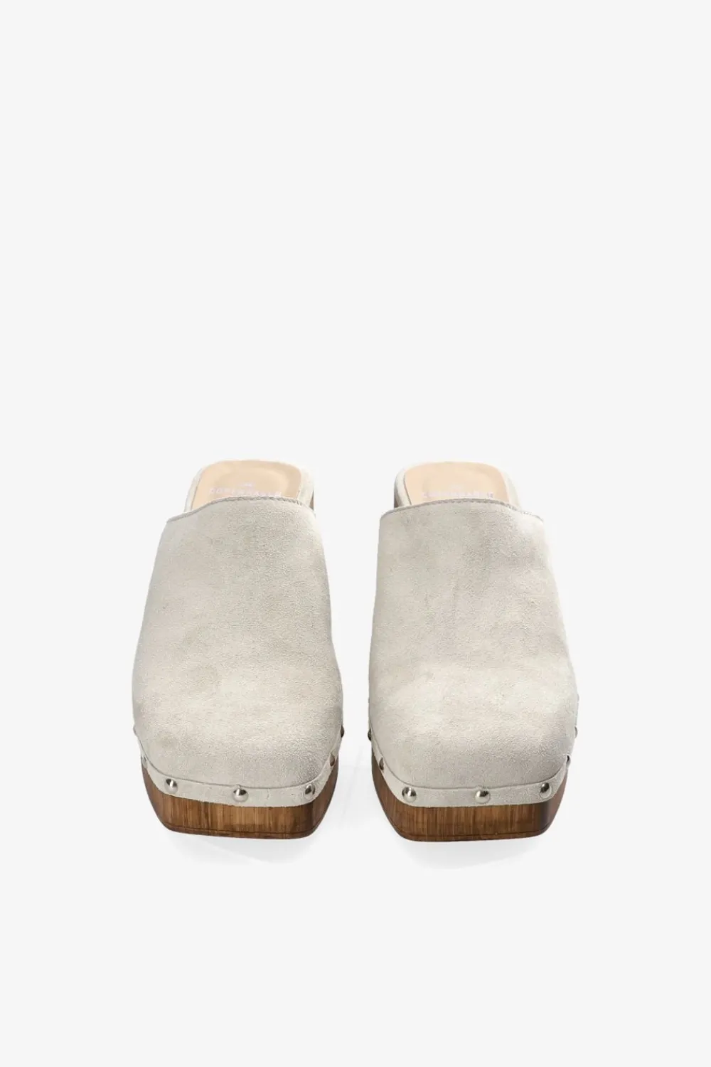 COPENHAGEN STUDIOS Cph793 Suede-Dames Muilezels