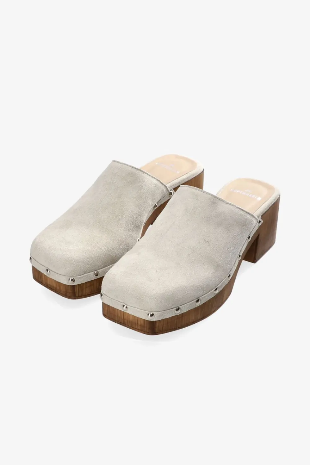 COPENHAGEN STUDIOS Cph793 Suede-Dames Muilezels