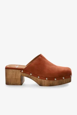 COPENHAGEN STUDIOS Cph793 Suede-Dames Muilezels