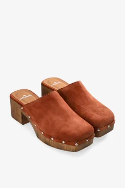 COPENHAGEN STUDIOS Cph793 Suede-Dames Muilezels