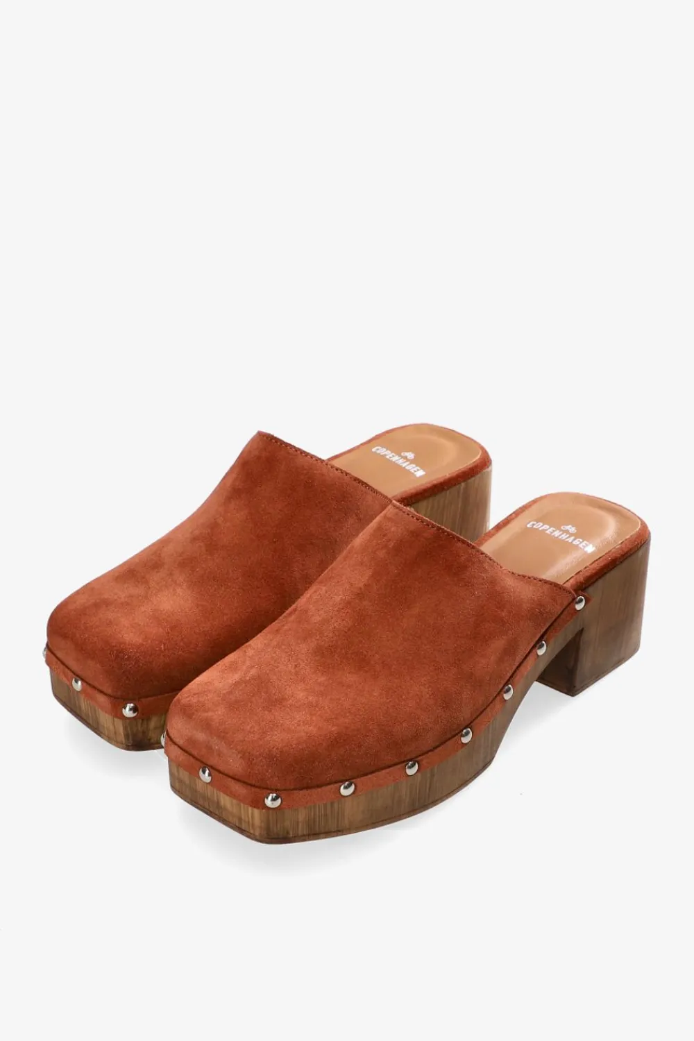 COPENHAGEN STUDIOS Cph793 Suede-Dames Muilezels