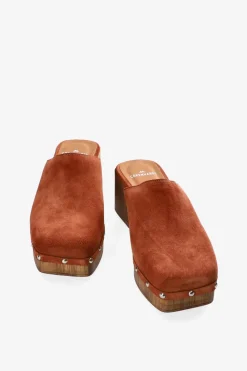 COPENHAGEN STUDIOS Cph793 Suede-Dames Muilezels