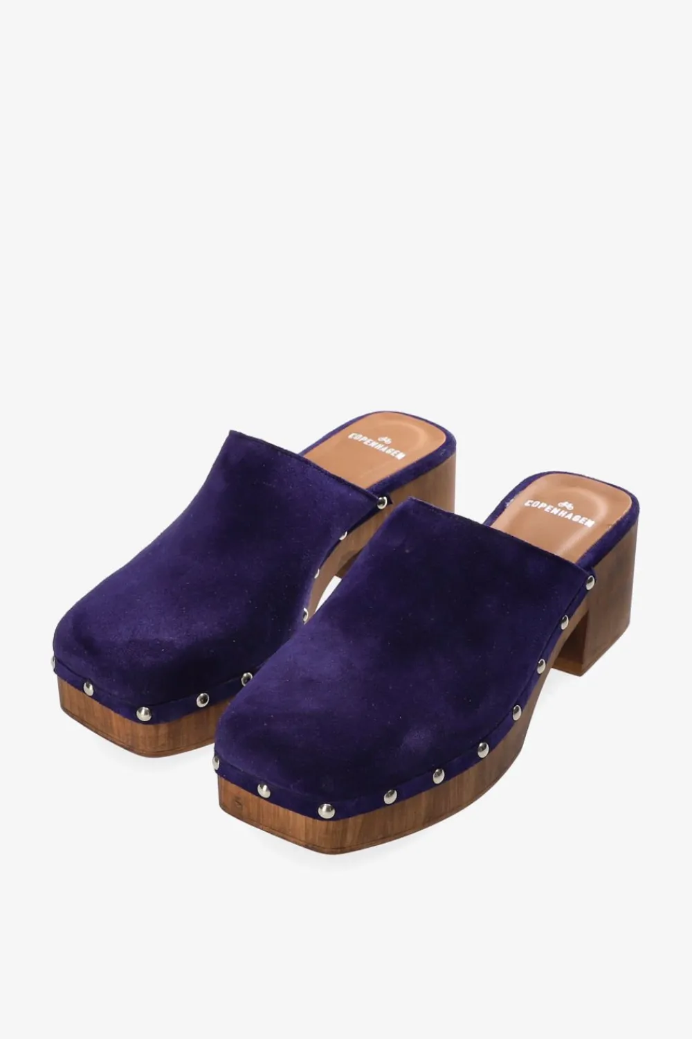 COPENHAGEN STUDIOS Cph793 Suede-Dames Muilezels