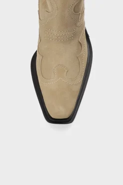 COPENHAGEN STUDIOS Cph286 Suede-Dames Westerse Laarzen