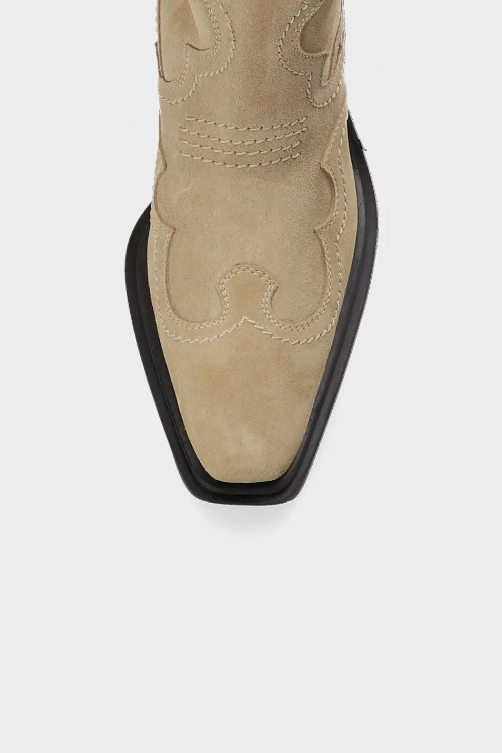 COPENHAGEN STUDIOS Cph286 Suede-Dames Westerse Laarzen