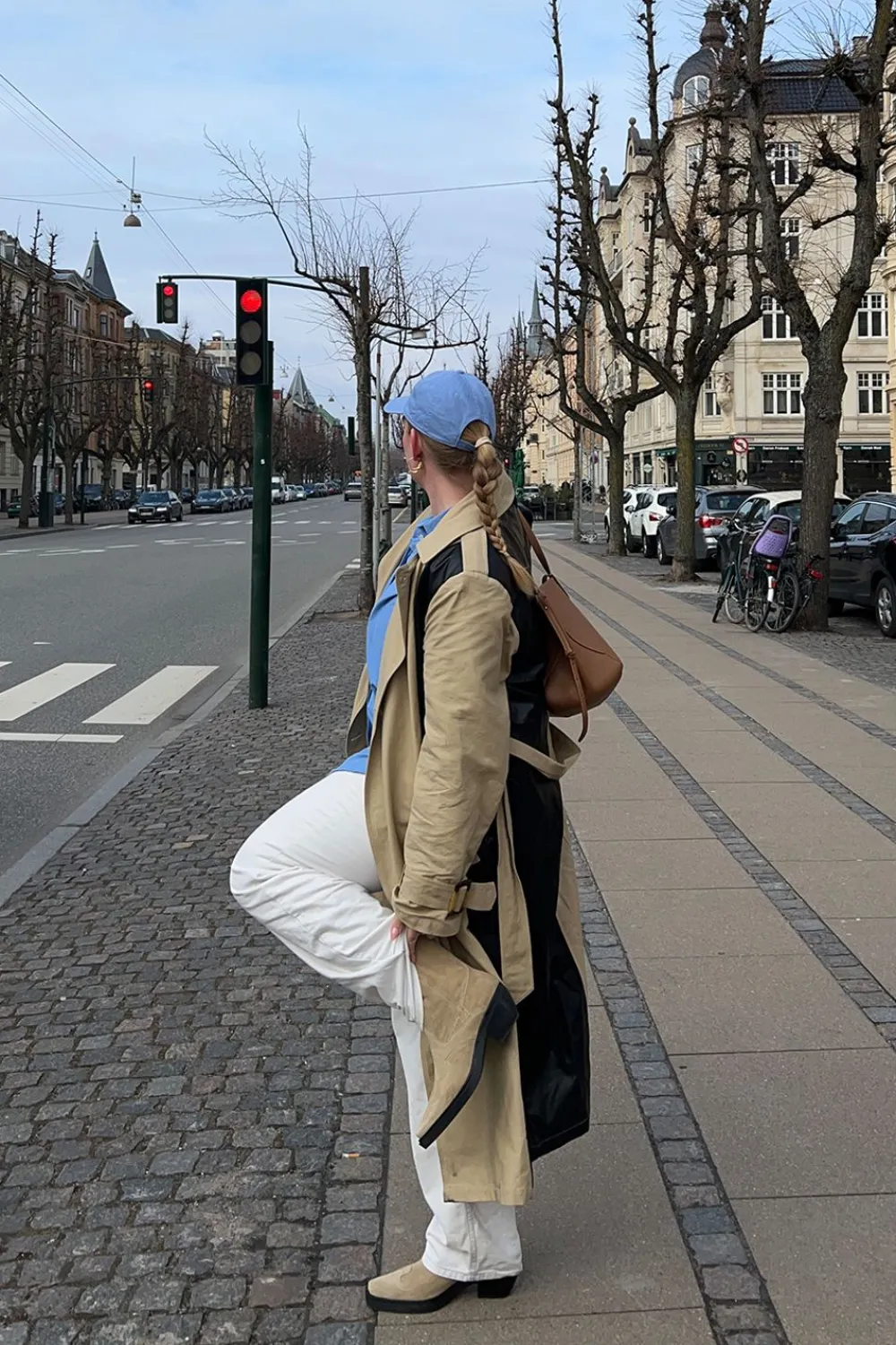 COPENHAGEN STUDIOS Cph233 Suede-Dames Westerse Laarzen