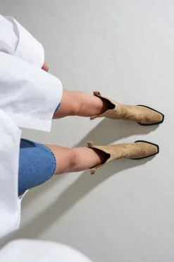 COPENHAGEN STUDIOS Cph233 Suede-Dames Westerse Laarzen