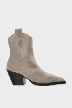 COPENHAGEN STUDIOS Cph238 Suede-Dames Westerse Laarzen
