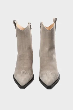COPENHAGEN STUDIOS Cph238 Suede-Dames Westerse Laarzen