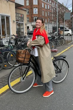COPENHAGEN STUDIOS Cph213 Suede-Dames Sneakers