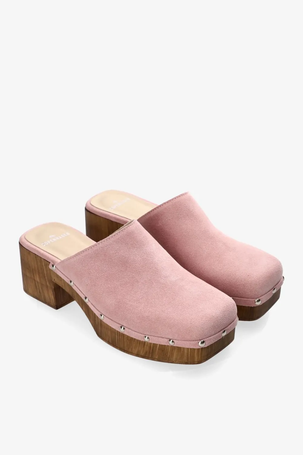 COPENHAGEN STUDIOS Cph793 Suede-Dames Muilezels