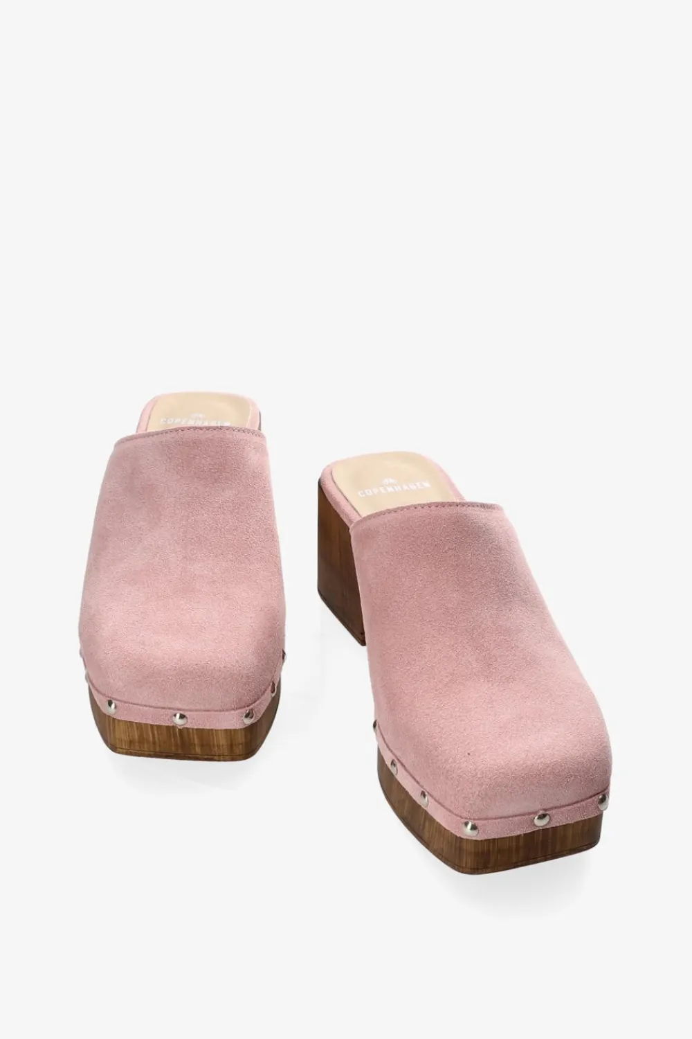 COPENHAGEN STUDIOS Cph793 Suede-Dames Muilezels