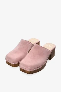 COPENHAGEN STUDIOS Cph793 Suede-Dames Muilezels