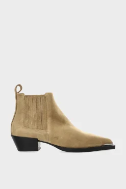 COPENHAGEN STUDIOS Cph244 Suede-Dames Westerse Laarzen
