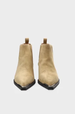 COPENHAGEN STUDIOS Cph244 Suede-Dames Westerse Laarzen