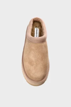 COPENHAGEN STUDIOS Cph249 Suede-Dames Schuifregelaar