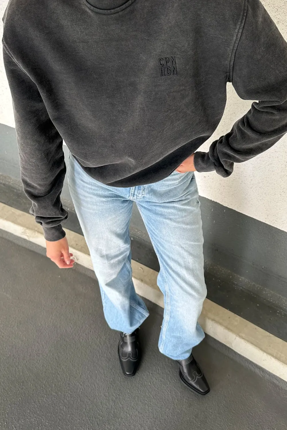 COPENHAGEN STUDIOS Cph Sweat 12 Cotton- Stoppen