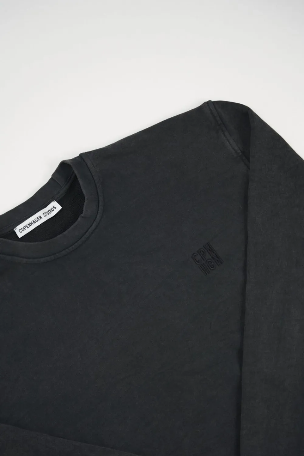 COPENHAGEN STUDIOS Cph Sweat 12 Cotton- Stoppen