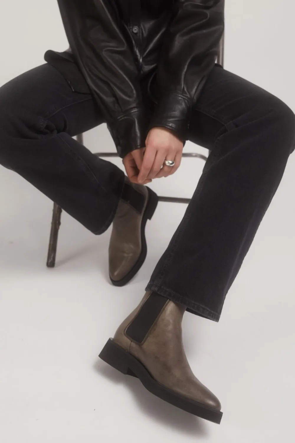 COPENHAGEN STUDIOS Cph662 Used Vitello-Dames Laarzen