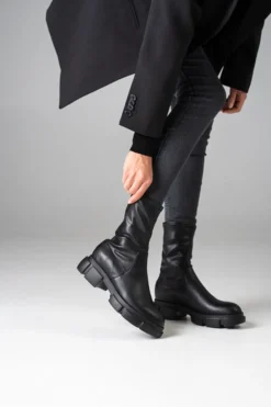 COPENHAGEN STUDIOS Cph668 Vegan Nappa-Dames Laarzen