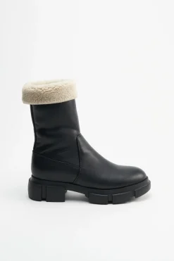 COPENHAGEN STUDIOS Cph668 Vegan Teddy Nappa-Dames Laarzen