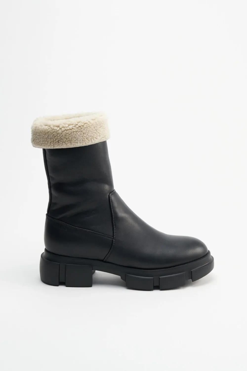 COPENHAGEN STUDIOS Cph668 Vegan Teddy Nappa-Dames Laarzen