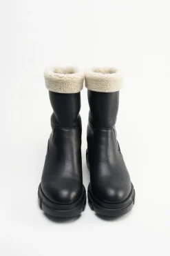 COPENHAGEN STUDIOS Cph668 Vegan Teddy Nappa-Dames Laarzen