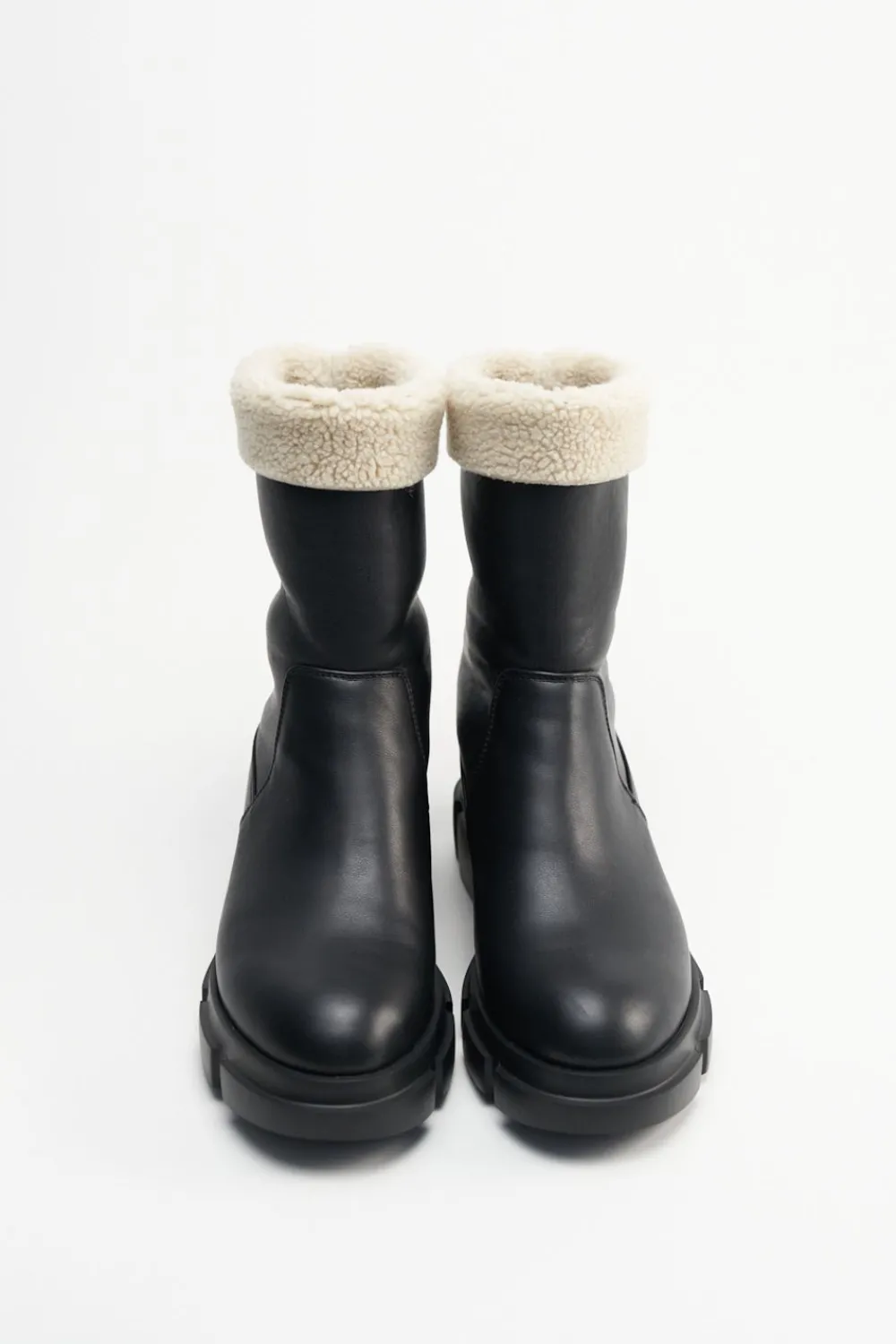 COPENHAGEN STUDIOS Cph668 Vegan Teddy Nappa-Dames Laarzen