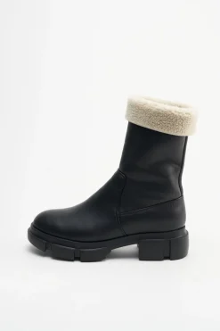 COPENHAGEN STUDIOS Cph668 Vegan Teddy Nappa-Dames Laarzen