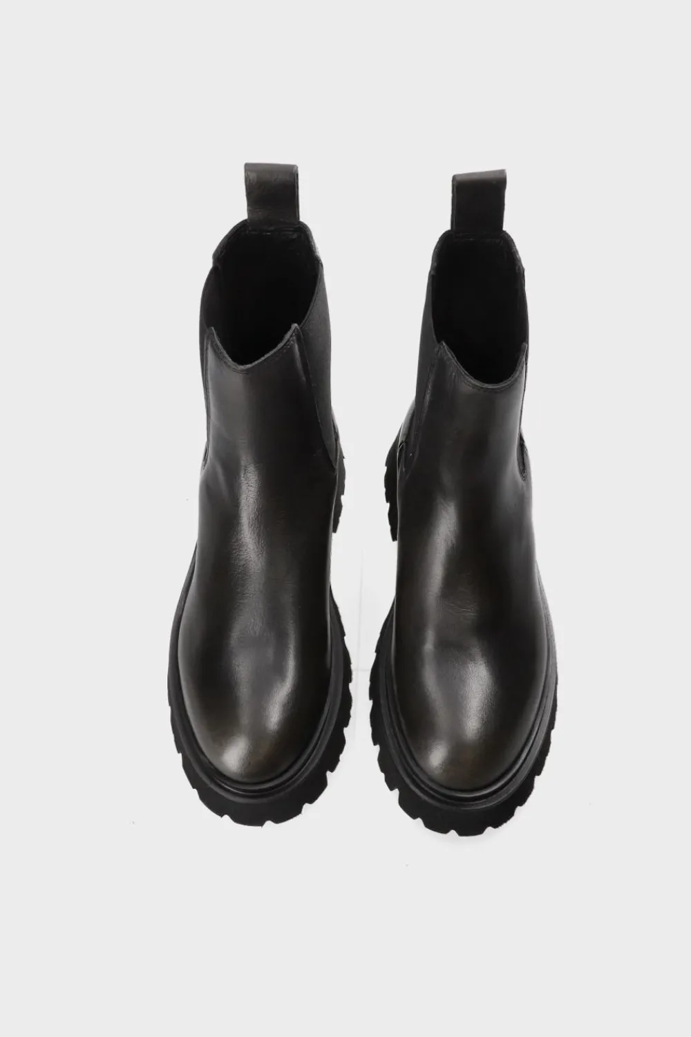 COPENHAGEN STUDIOS Cph127 Vintage Vitello-Dames Laarzen