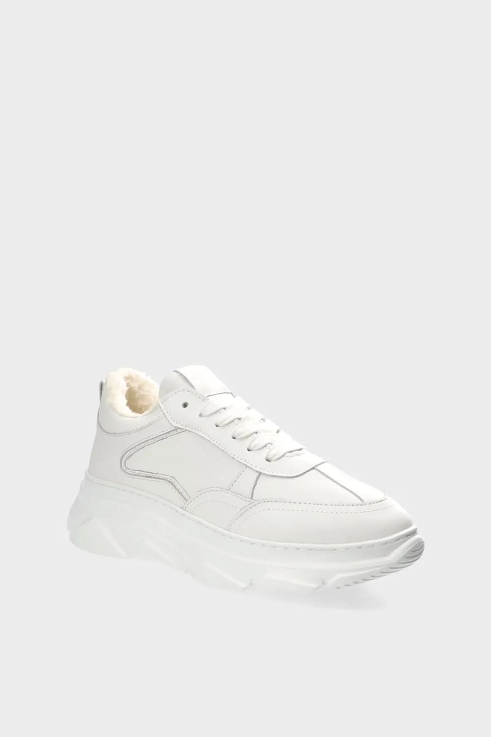 COPENHAGEN STUDIOS Cph60 Vitello Teddy-Dames Sneakers