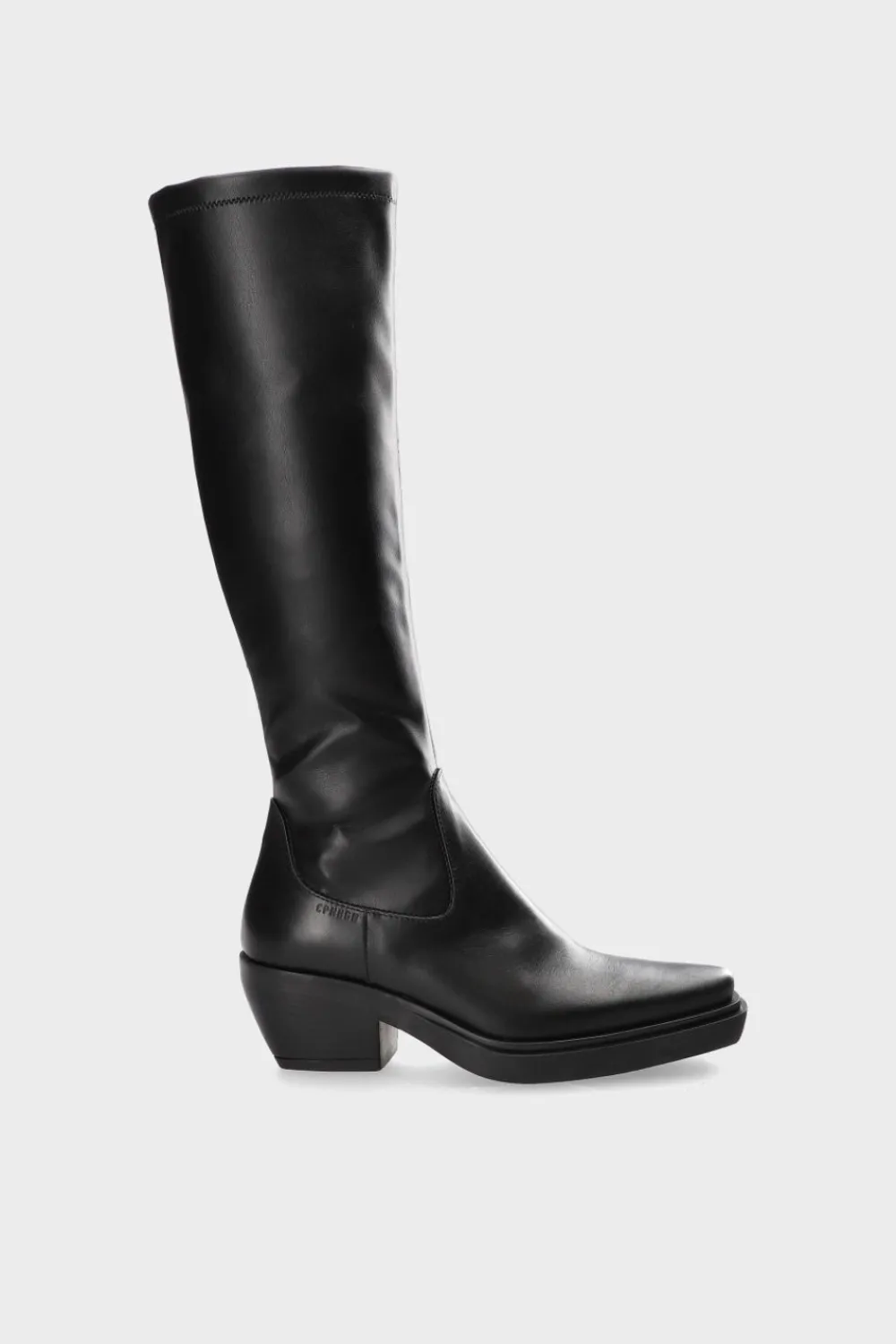COPENHAGEN STUDIOS Cph285 Vitello/Vegan Stretch-Dames Westerse Laarzen