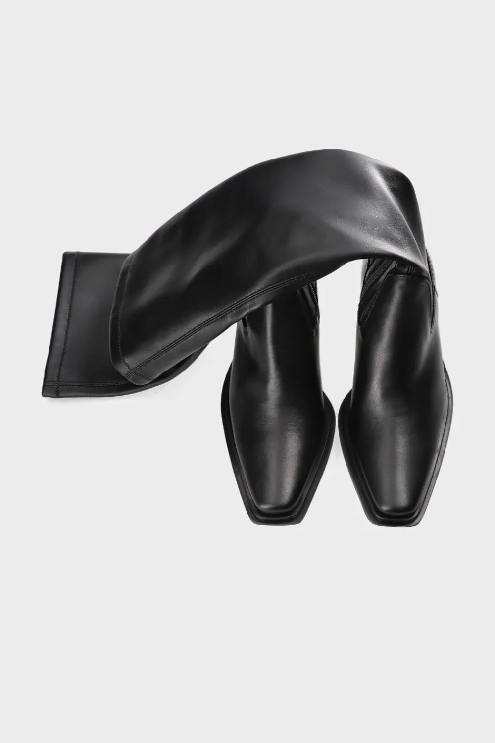COPENHAGEN STUDIOS Cph285 Vitello/Vegan Stretch-Dames Westerse Laarzen